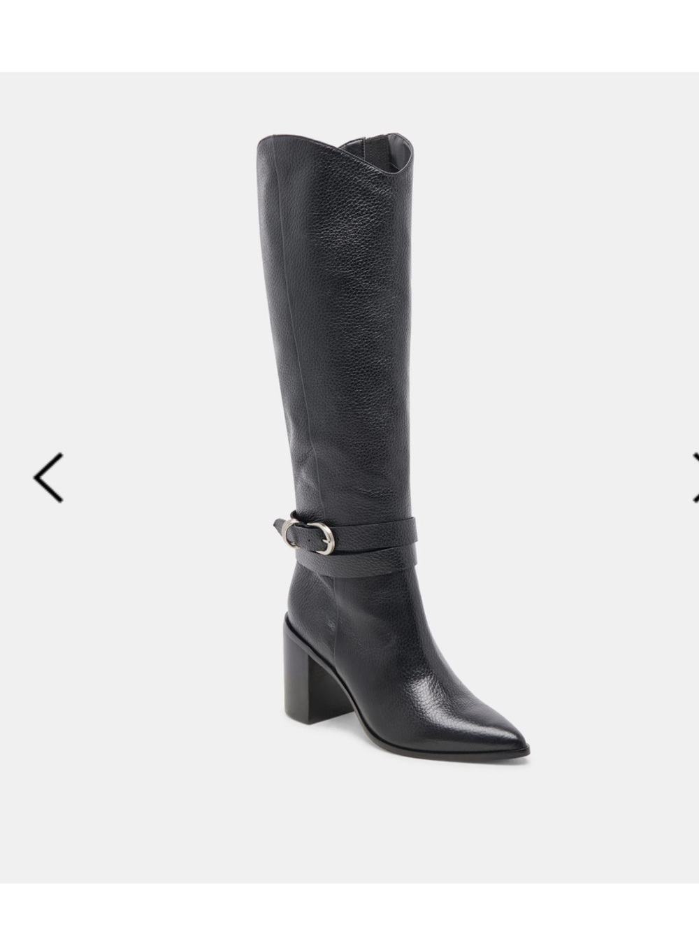 Dolce Vita Tyrone Boots Black Leather